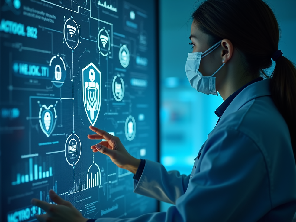 Safety management system connecting risk, PSIRF, CQC and governance in healthcare