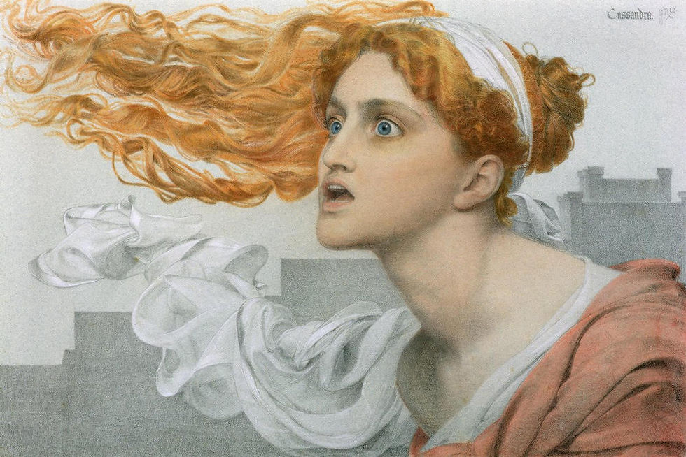 Cassandra as a metaphor for ignored warnings in a listening organisation and patient safety culture