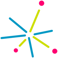 Spark Space Creative logo spark icon