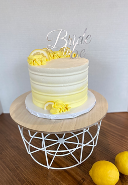 lemon bride cake.heic