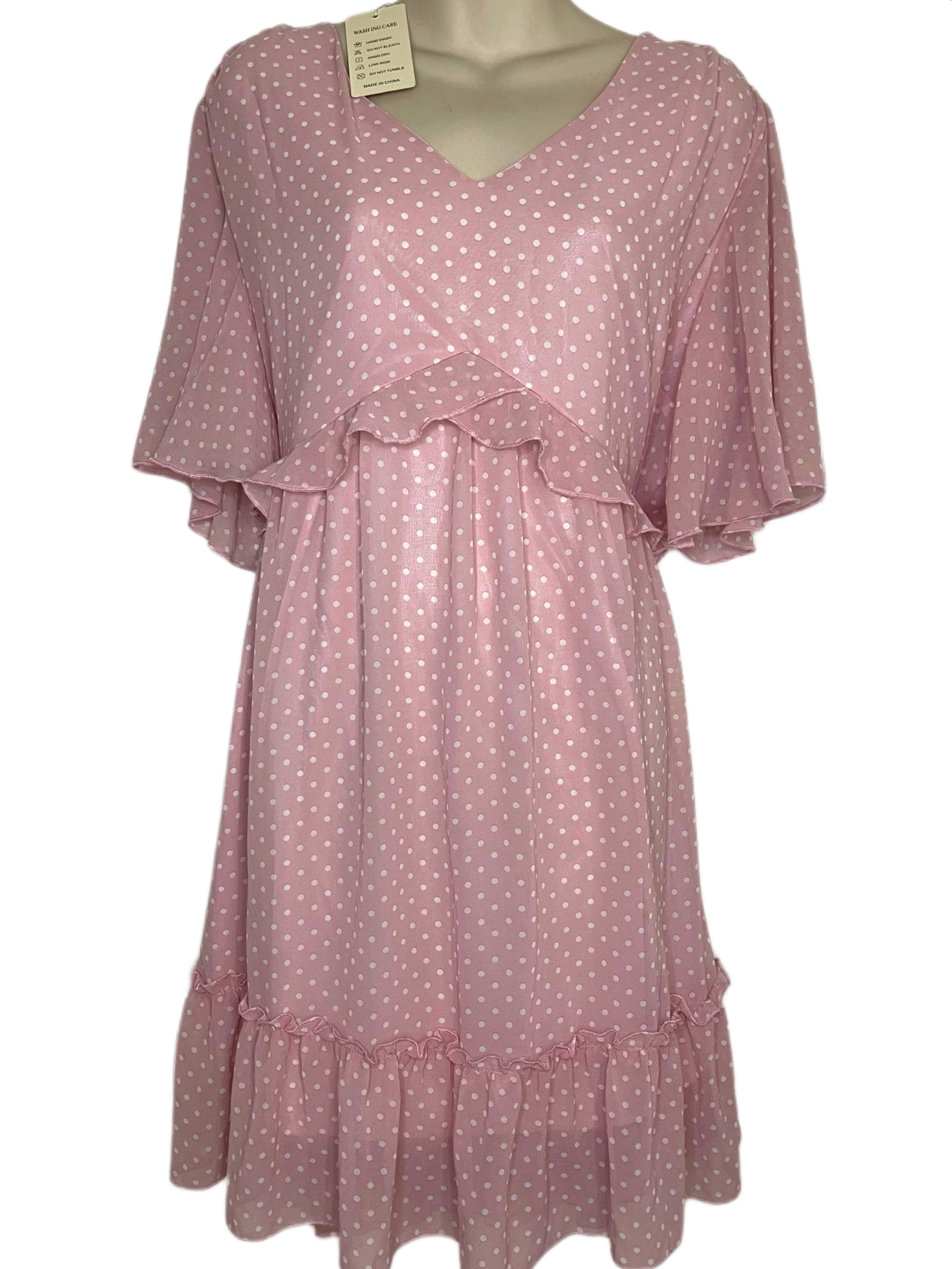 Pretty in Pink Picnic Dress 