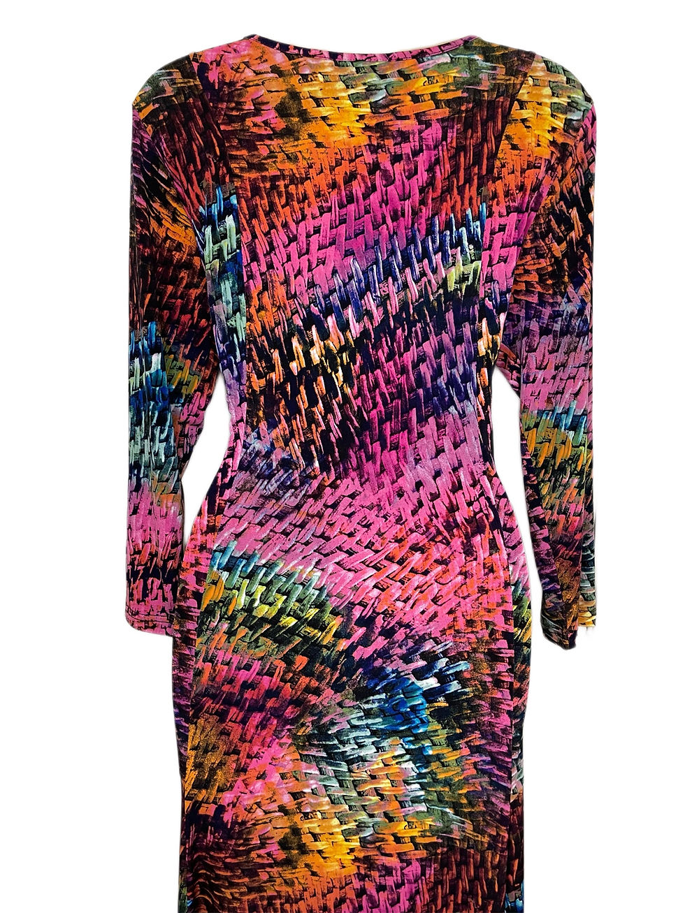 Thumbnail: Multicolored Maxi Dress