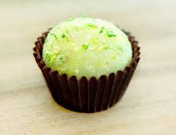 Brigadeiro de limão
