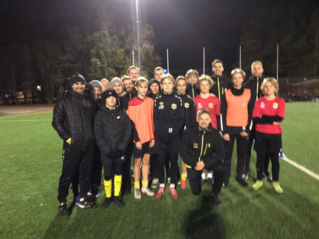 Vieska Futsalille U17-joukkue