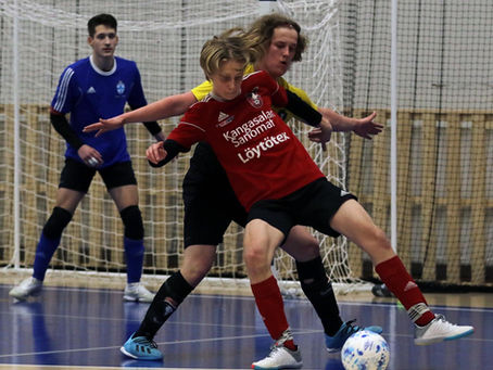 Vaasa-Pohjanmaan futsalin alueleirit