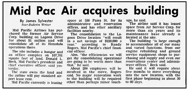 Clipping from Honolulu Star-Bulletin - 7-15-87 midpac.jpg