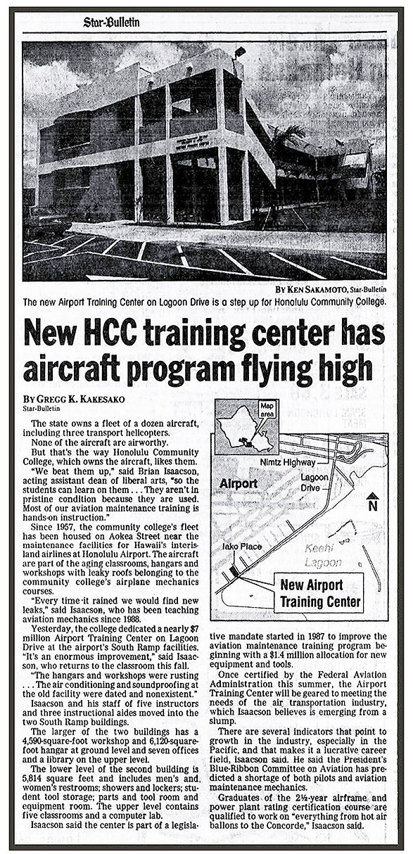 Honolulu Star Bulletin 5-19-95 HCC.jpg
