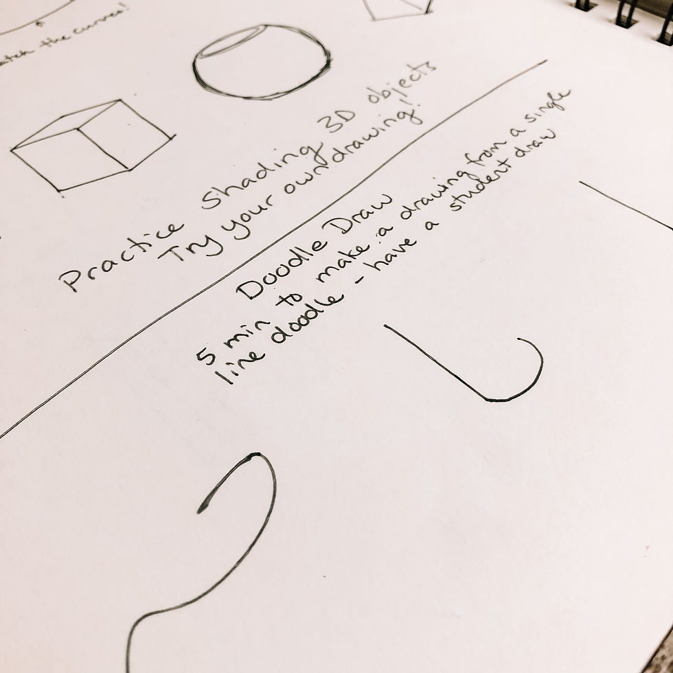 the doodle draw
