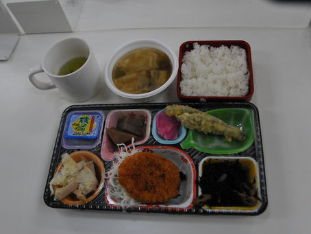 今日のランチ