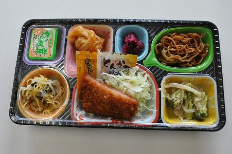 今日のランチ
