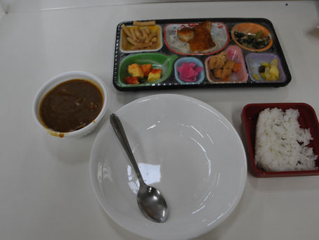 今日のランチ