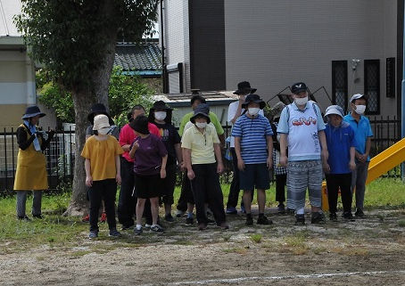 和太鼓見学