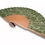 Miniature : éventail moderne vert kaki