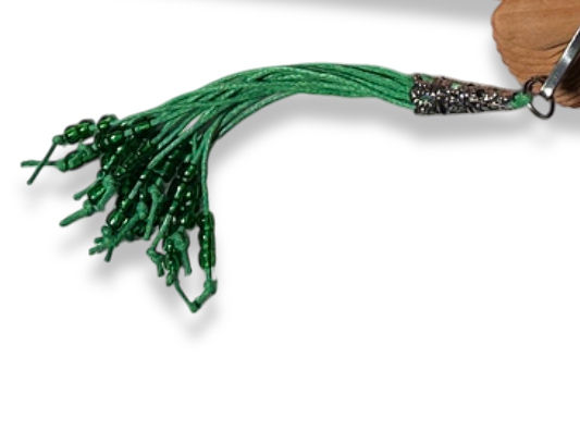 Miniature : pompon vert