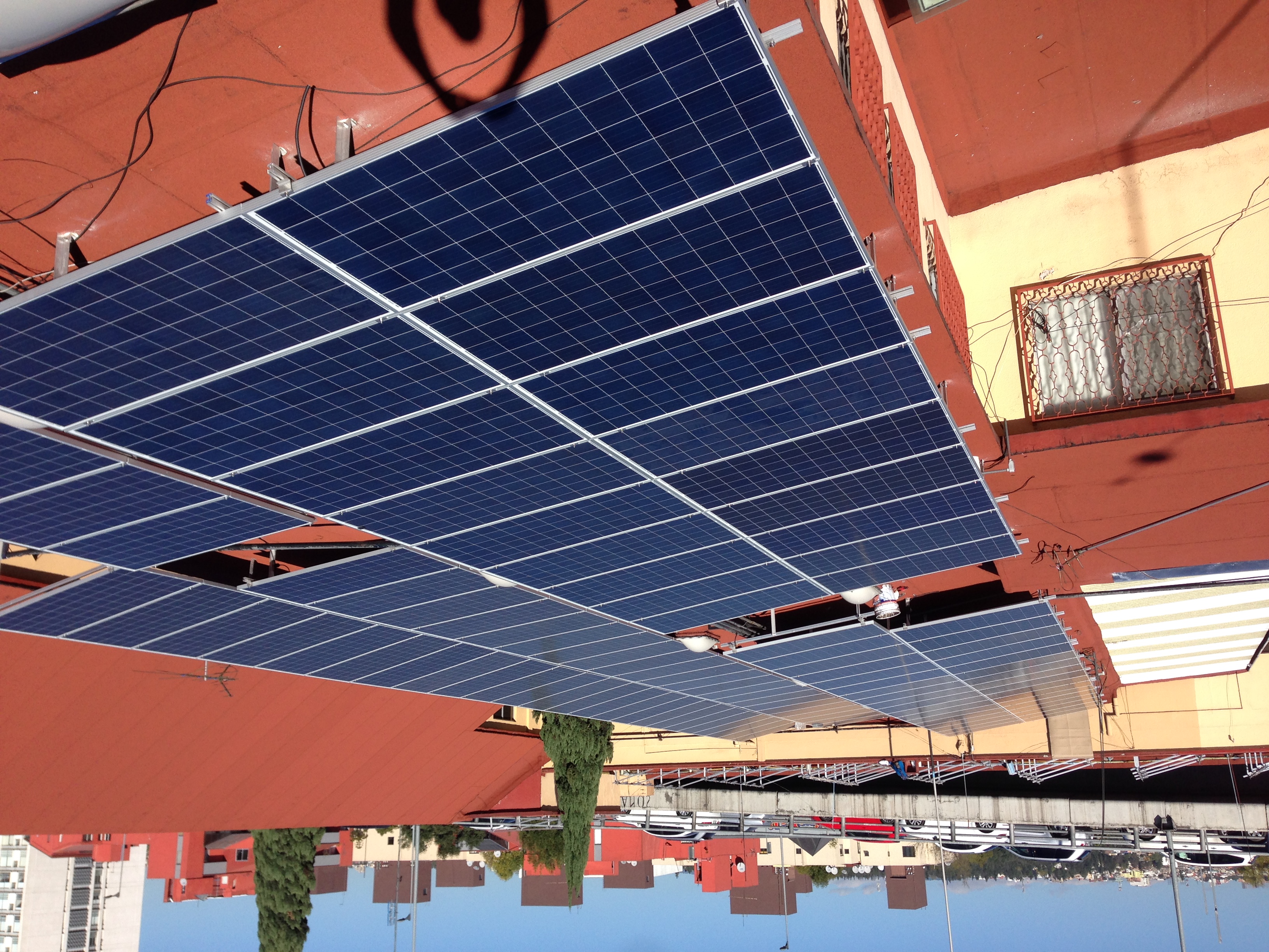 Sistema Fotovoltaico 58 KWp
