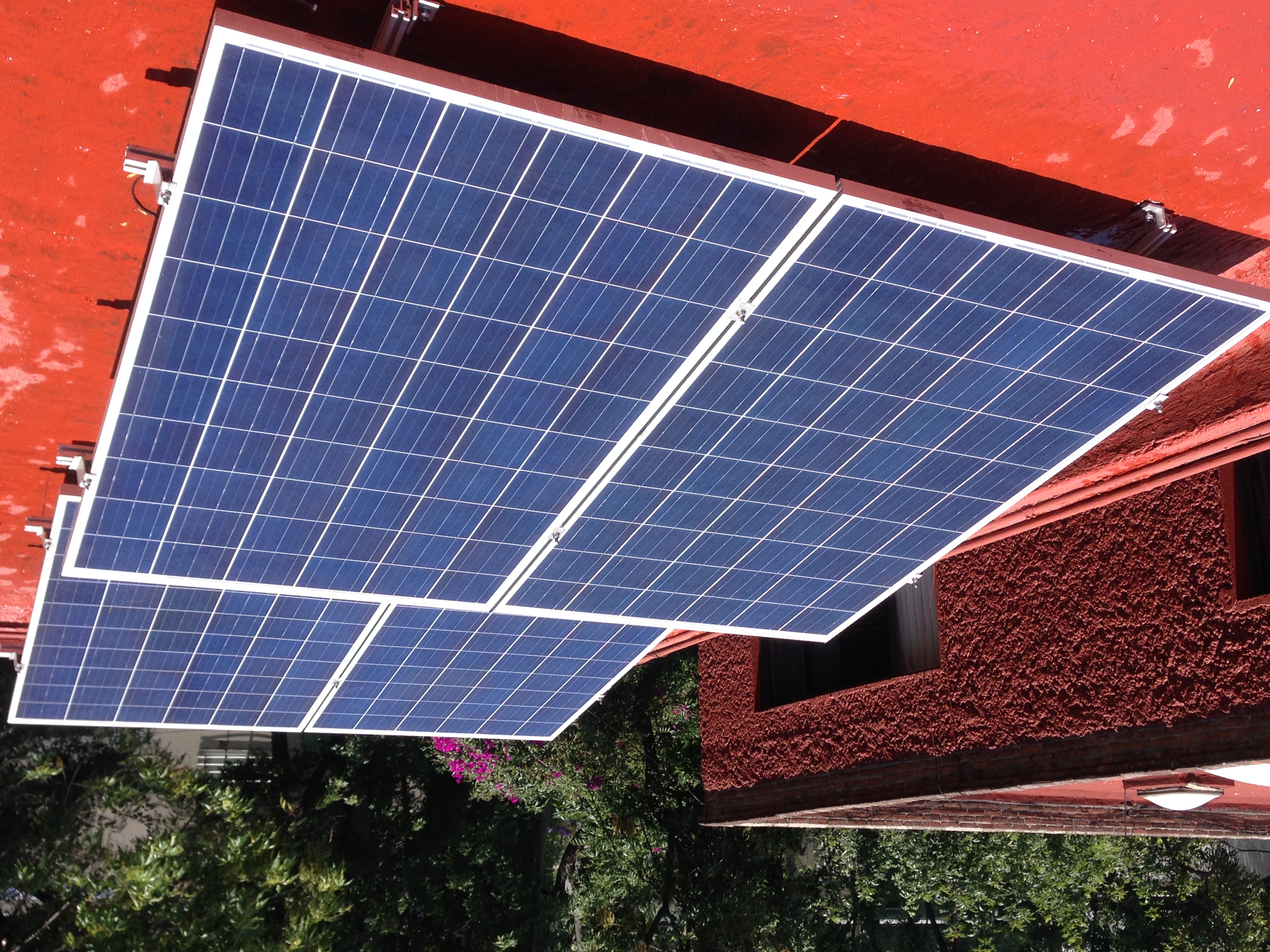 Sistema Fotovoltaico 1.04 KWp