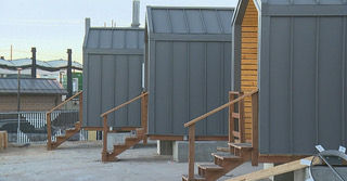 Tiny Home, Beloved Community Village, emergency shelter, Detroit, East side, New Path Villages