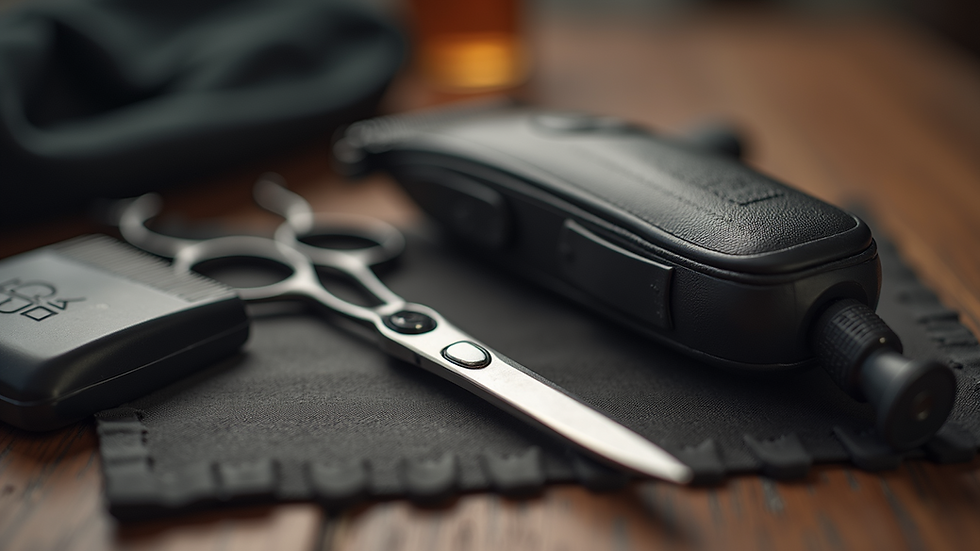 The Ultimate Guide to Complete Grooming Tools for Your Beard