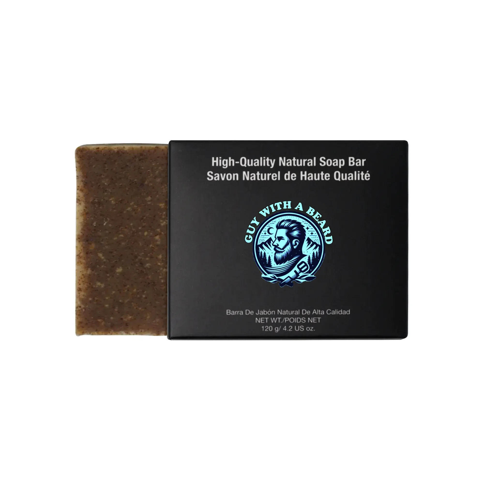 Natural Apricot Exfoliating Soap
