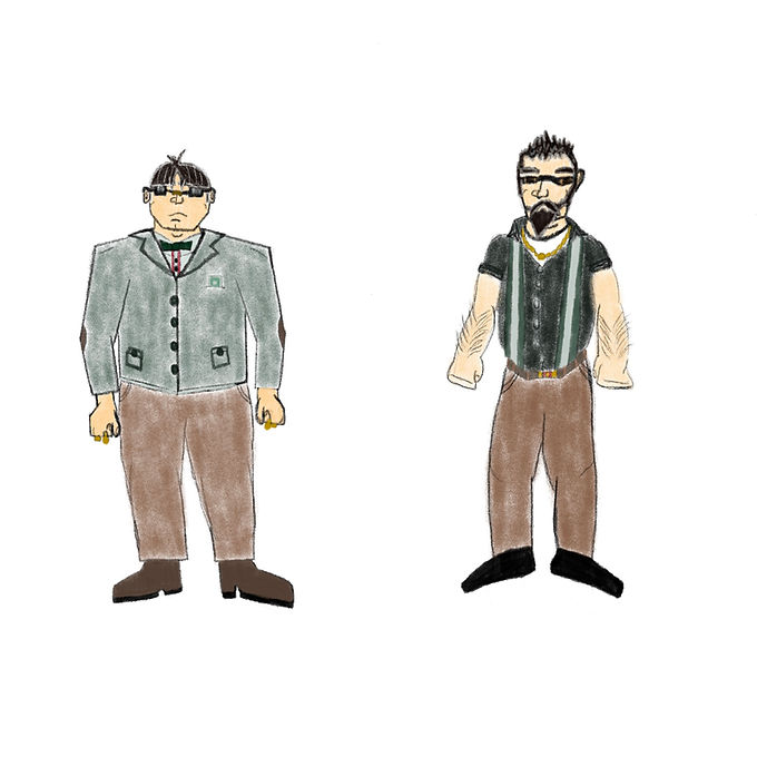 The supervillain known as "The Treasurer" from the comic "Spoiled Brat" by Jack Lynch