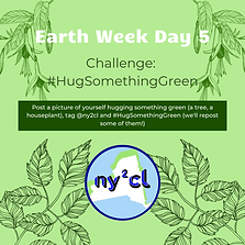 #HugSomethingGreen (Day 5).png