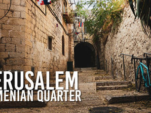 Armenia - Quốc gia cơ đốc giáo đầu tiên trên thế giới và khu phố Armenia tại Jerusalem