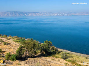 Vùng Ga-li-lê, nơi chứng kiến phần lớn các bài giảng cùng phép lạ của Chúa Jesus