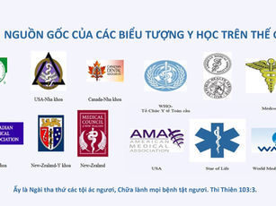Nguồn gốc của biểu tượng y học trên thế giới
