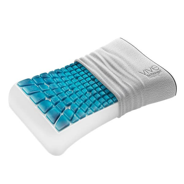 Technogel® Vive Anatomic Curve – Das luxuriöseste Gel-Kissen für Ihre Nachtruhe