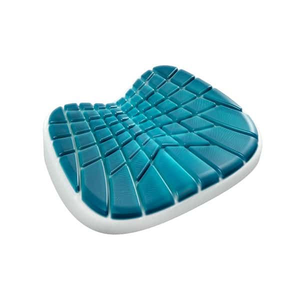 Technogel® FLAT Sitzkissen – flaches Design zur Entlastung von Wirbelsäule und Steißbein"