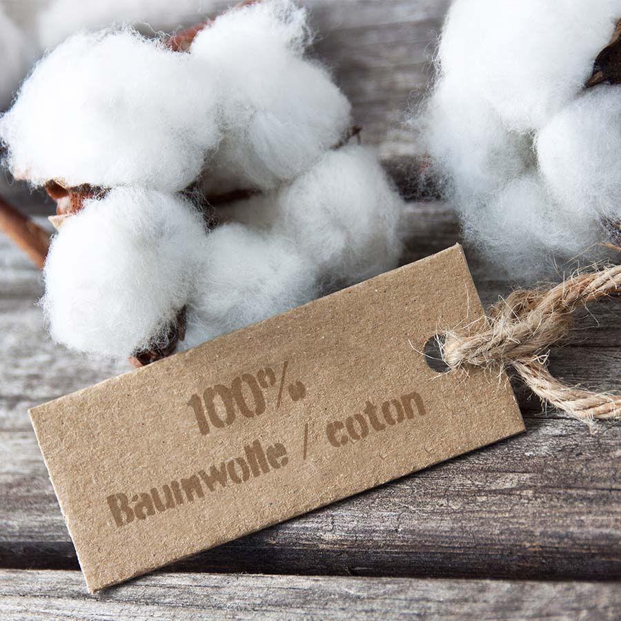 100% Baumwolle