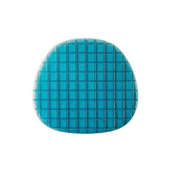 *"3D-Oberflächenstruktur des PEBBLE Sitzkissens für optimale Stützfunktion"*