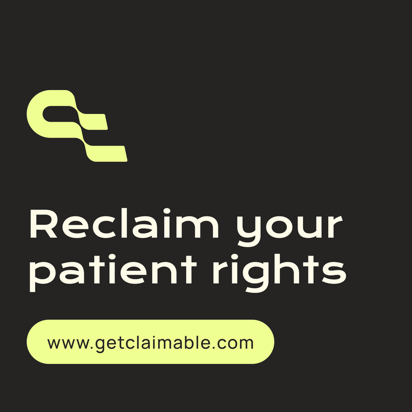 Reclaim your patient rights