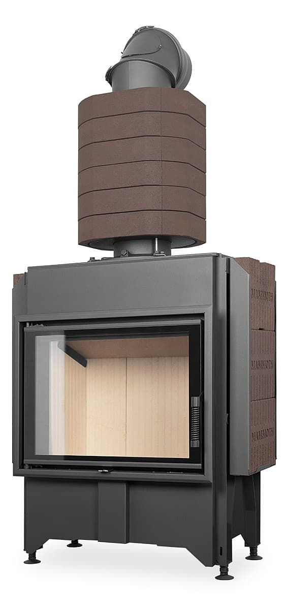 akumulační krbová vložka