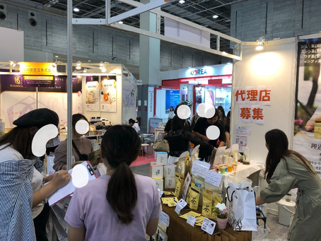 「理道醗酵韓茶」Beauty world 2019大阪に出展致しました。