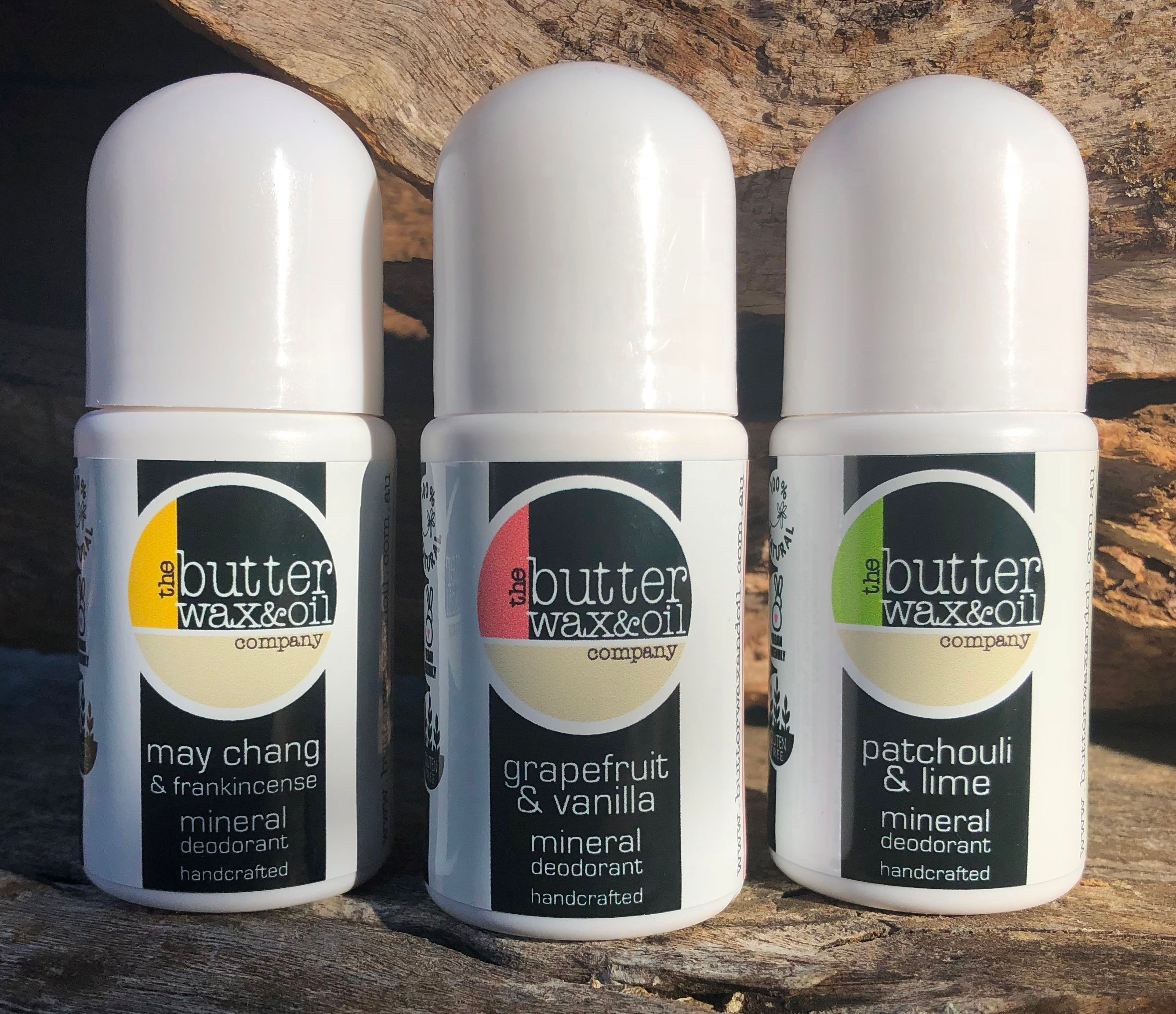 Roll On Mineral Deodorant