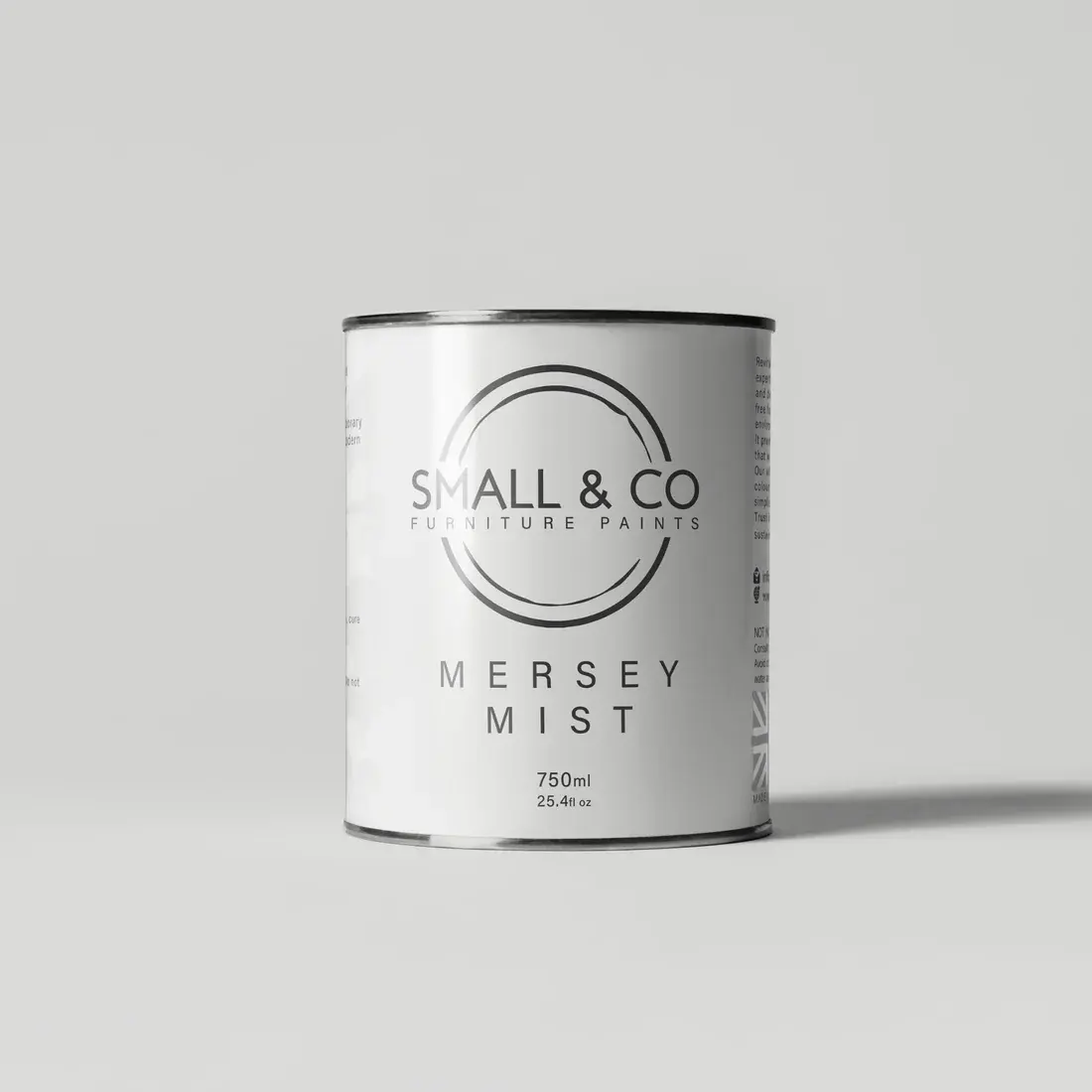 Mersey Mist | Small & Co | Durable Furniture Paint