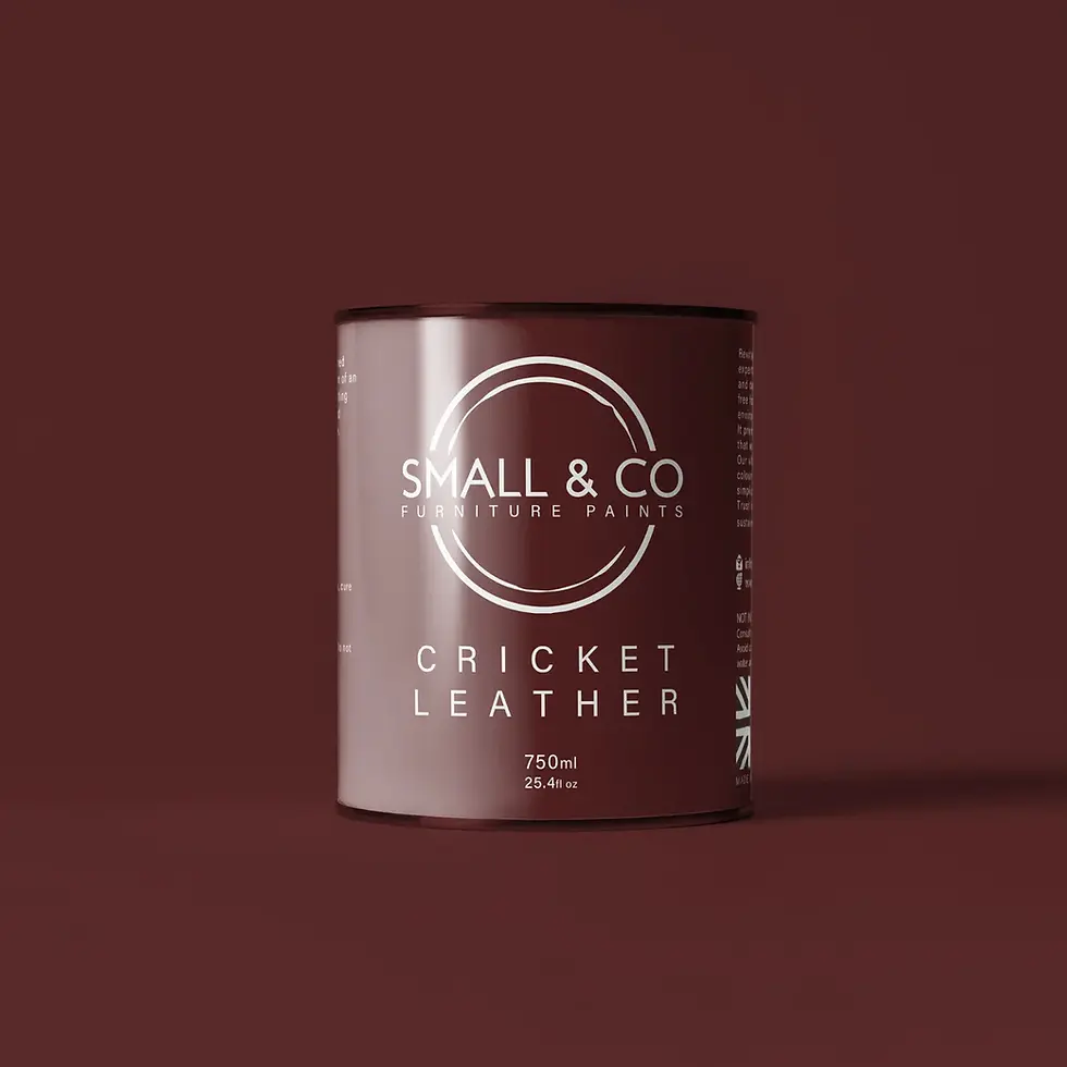 Cricket Leather | Small & Co | Durable Furniture Paint