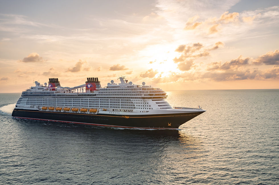 Disney Cruise Line Ship