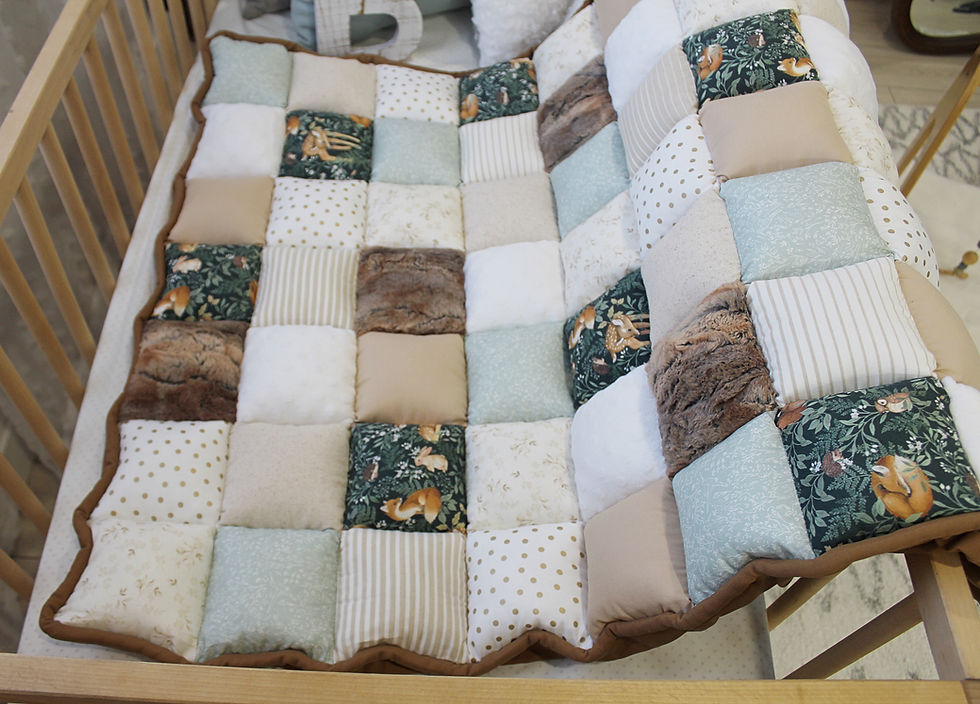 Thumbnail: Forêt verte - accent fourrure