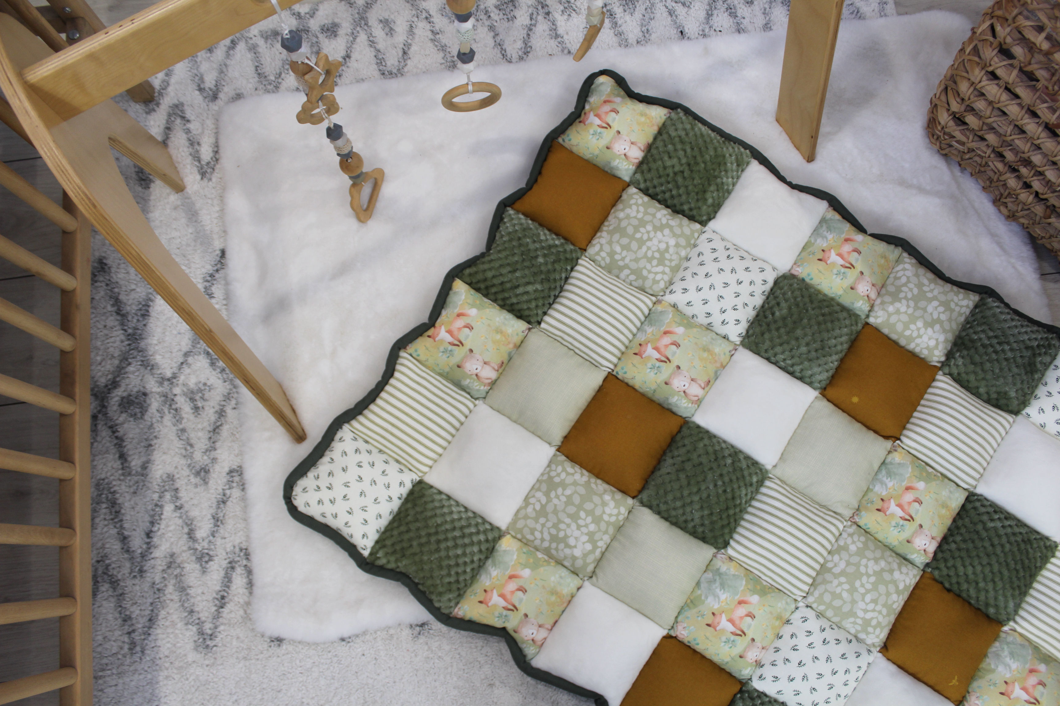 À l'aube de la forêt - 6x8