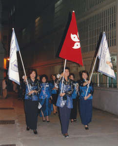 The flagbearers