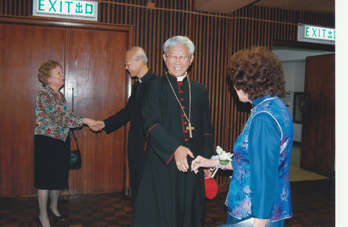 With Cardinal Zen