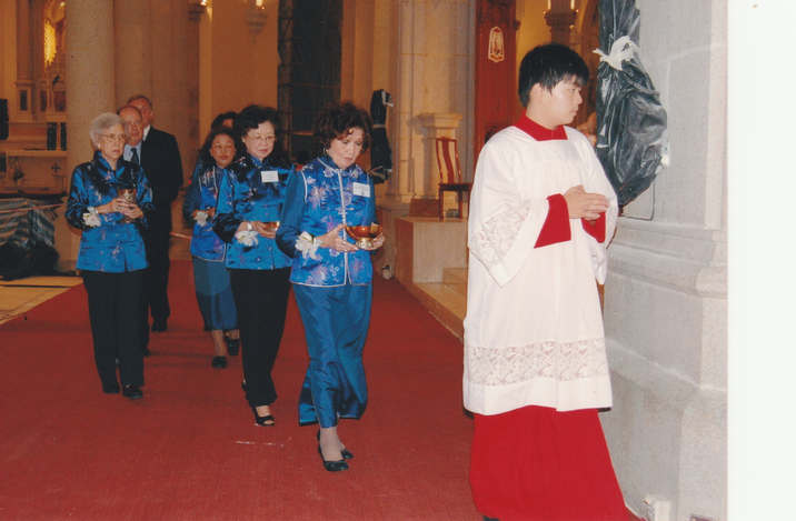 Offertory procession