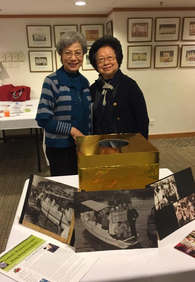 CWL member with Ms Law Lan, our honourable guest and well-known local movie and TV star