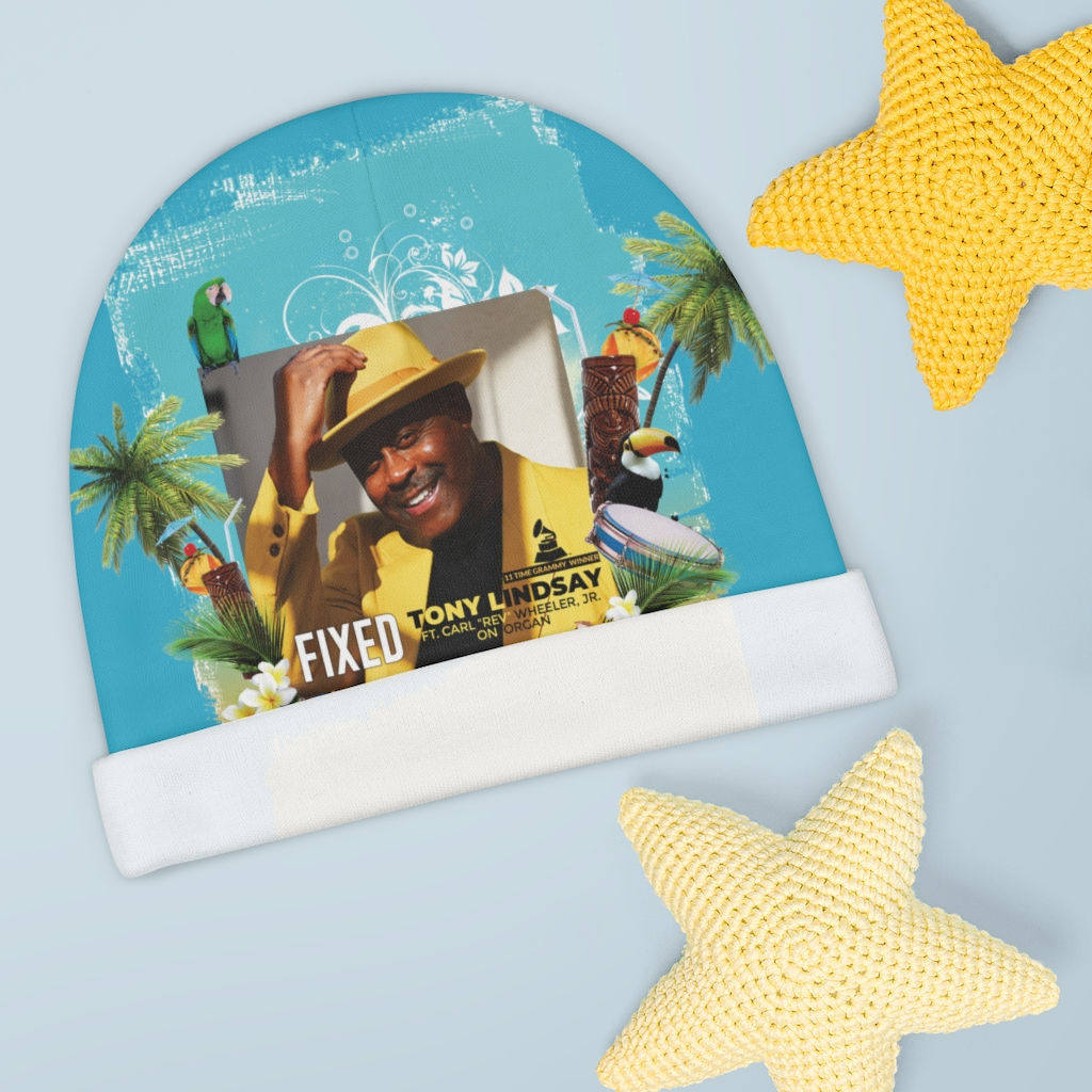 Baby Beanie Fixed By Tony Lindsay Tropical Drums
