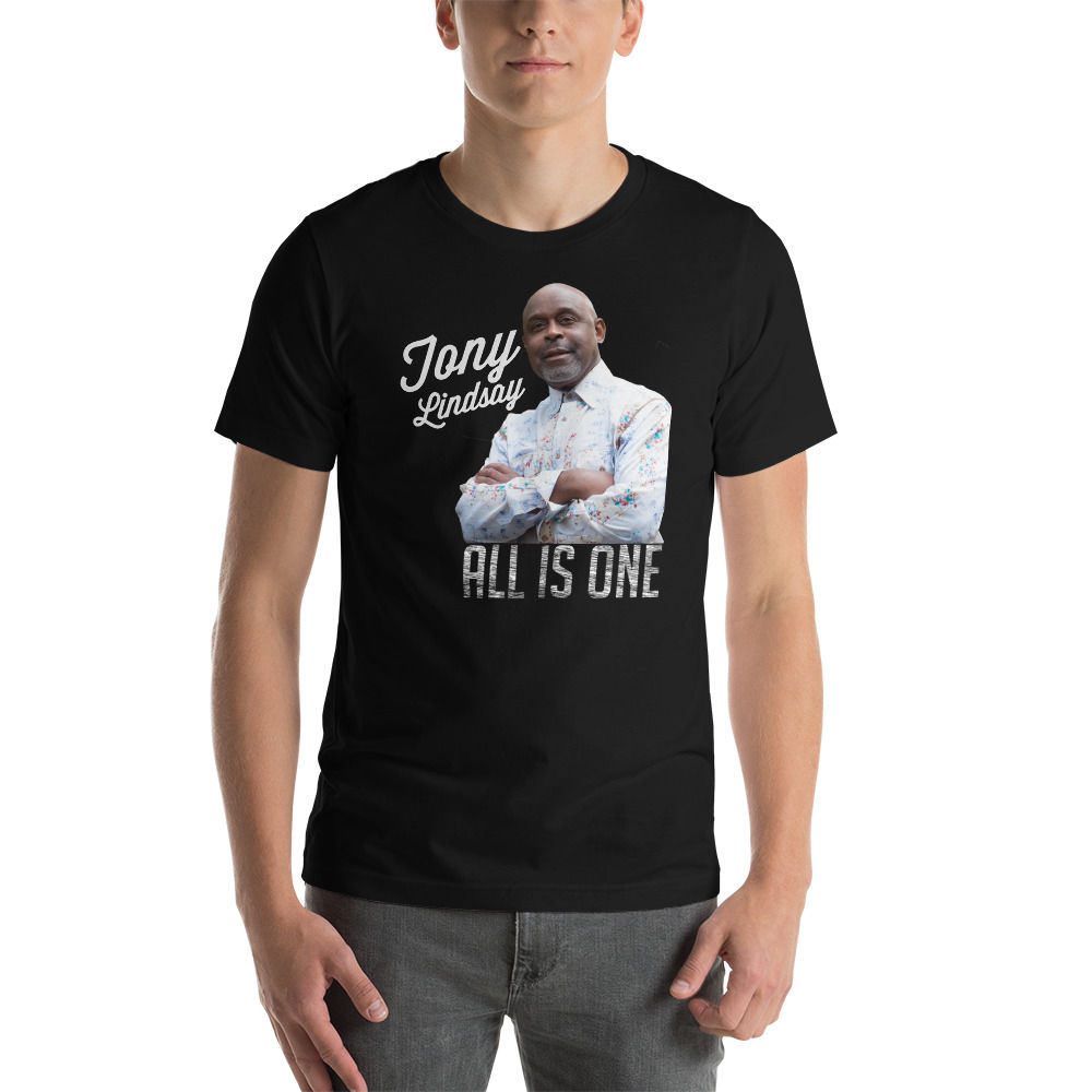 Men T-Shirt 'All Is One' Tony Lindsay