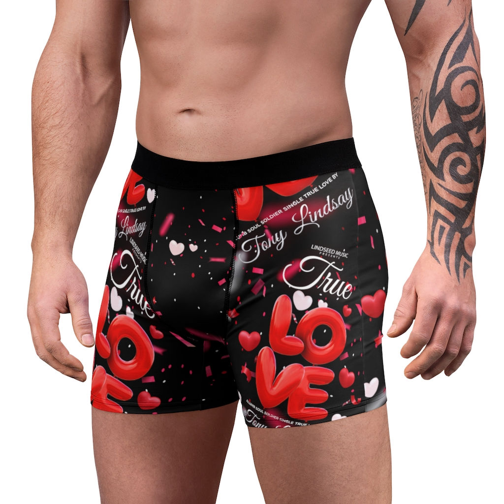 Men's Boxer Briefs "True Love" Tony Lindsay