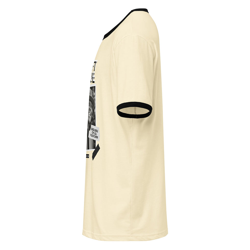 Thumbnail: Gift Of Love Men's ringer t-shirt
