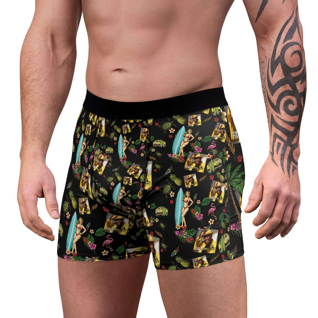 Men's Boxer Briefs Fixed By Tony Lindsay - Vintage Bus